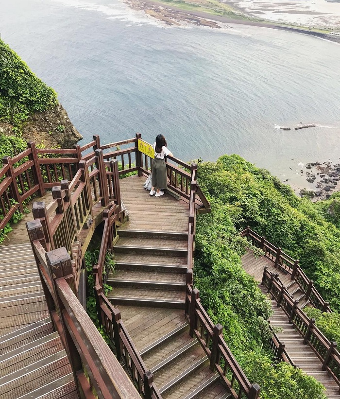 Seongsan Ilchulbong qua ống kính check in giới trẻ